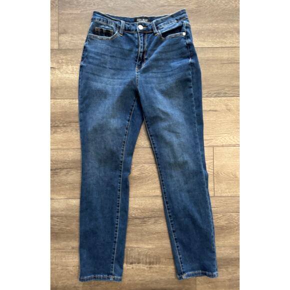 Judy Blue‎ High Rise Cool Denim Boyfriend Jeans Size 7/28 - Picture 2 of 7